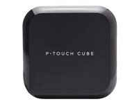 Brother P-Touch Cube Plus PT-P710BT - Impresora de etiquetas - transferencia térmica - rollo (2,4 cm) - 180 x 360 ppp - hasta 20 mm/segundo - USB 2.0, Bluetooth 2.1 EDR - cortador PTP710BTHZ1