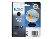 Epson 266 - 5.8 ml - negro - original - blíster con alarma de RF - cartucho de tinta - para WorkForce WF-100W, WF-110W C13T26614020