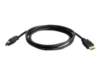 C2G 12ft 4K HDMI Cable with Ethernet - High Speed HDMI Cable - M/M - Cable HDMI con Ethernet - HDMI macho a HDMI macho - 3.66 m - blindado - negro 50611