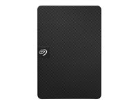 Seagate Expansion STKM5000400 - Disco duro - 5 TB - externo (portátil) - USB 3.0 - negro - con Seagate Rescue Data Recovery STKM5000400