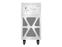 Schneider Electric Easy UPS 3S E3SUPS10KH - UPS - CA 400 V - 10 kW - 10000 VA - trifásico - blanco E3SUPS10KH