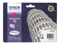 Epson 79 - 6.5 ml - magenta - original - cartucho de tinta - para WorkForce Pro WF-4630DWF, WF-4640DTWF, WF-5110DW, WF-5190DW, WF-5620DWF, WF-5690DWF C13T79134010