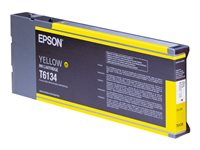 Epson T6134 - 110 ml - amarillo - original - cartucho de tinta - para Stylus Pro 4000 C8, Pro 4000-C8, Pro 4400, Pro 4450, Pro 4800, Pro 4880 C13T613400
