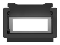 VISION TechConnect 3 - Panel frontal - negro mate TC3 SURRTB