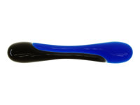 Kensington Duo Gel Keyboard Wrist Rest - Reposamuñecas de teclado - negro, azul - Conforme a la TAA 62397