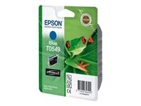 Epson T0549 - 13 ml - azul - original - blíster - cartucho de tinta - para Stylus Photo R1800, R800 C13T05494010