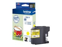 Brother LC22UY - XL - amarillo - original - cartucho de tinta - para Brother DCP-J785DW, DCP-J785DWXL, MFC-J985DW; INKvestment Work Smart MFC-J985DW LC22UY