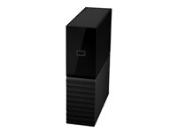 WD My Book WDBBGB0160HBK - Disco duro - cifrado - 16 TB - externo (sobremesa) - USB 3.0 - AES de 256 bits - negro WDBBGB0160HBK-EESN