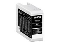 Epson T46S1 - 25 ml - Photo Negro - original - cartucho de tinta - para SureColor P706, SC-P700, SC-P700 Mirage Bundling C13T46S100