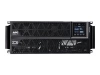 APC Smart-UPS RT 5kVA - UPS (montaje en rack / externo) - CA 230 V - 5 kW - 5000 VA - RS-232, USB - conectores de salida: 8 - 4U SRTG5KXLI