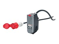 APC IT Power Distribution Module - Interruptor automático (módulo de inserción) - CA 400 V - trifásico - conectores de salida: 1 - para P/N: SY16K48H-PDNB, SY32K48H-PDNB, SY48K48H-PDNB, SY64K96H-NB, SY96K160H-NB, SY96K96H-NB PDM3532IEC-920