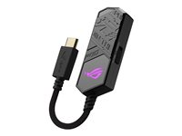 ASUS ROG Clavis - Tarjeta de sonido - de 32 bits - 384 kHz - 130 dB SNR - USB-C 90YH02N0-B2UA00