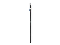 APC EasyPDU EPDU1216MBO - Unidad de distribución de potencia (montaje en bastidor) - medido por la salida - CA 400 V - 11 kW - 11000 VA - trifásico - Ethernet 10/100, RS-485, serial - input: IEC 60309 3P+N+PE - conectores de salida: 24 (6 x IEC 60320 C19, 18 x IEC 60320 C13) - 0U - 3 m cable - negro EPDU1216MBO