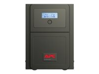 APC Easy UPS SMV SMV1000CAI - UPS - CA 220/230/240 V - 700 vatios - 1000 VA - 2 x baterías - 7 Ah - 7 Ah - RS-232, USB - conectores de salida: 6 SMV1000CAI