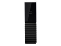 WD My Book WDBBGB0040HBK - Disco duro - cifrado - 4 TB - externo (sobremesa) - USB 3.0 - AES de 256 bits - negro WDBBGB0040HBK-EESN