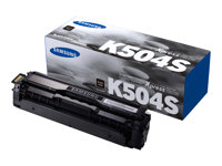 Samsung CLT-K504S - Negro - original - cartucho de tóner (SU158A) - para Samsung CLP-415, CLX-4195; MultiXpress SL-C1453, C1454; Xpress SL-C1404, C1810, C1860 SU158A