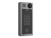 AXIS A8207-VE MkII Network Video Door Station - Cámara de vigilancia de red - color (Día y noche) - 6 MP - 3072 x 2048 - iris fijo - focal fijado - audio - LAN 10/100 - MPEG-4, MJPEG, H.264, AVC - CC 8 - 28 V / PoE+ 02026-001