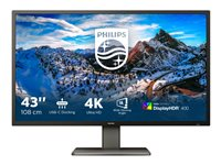 Philips P-line 439P1 - monitor LED - 4K - 43" - HDR 439P1/00