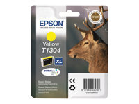 Epson T1304 - 10.1 ml - tamaño XL - amarillo - original - blíster - cartucho de tinta - para Stylus Office BX630, BX635, BX935; WorkForce WF-3010, 3520, 3530, 3540, 7015, 7515, 7525 C13T13044012