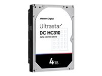 WD Ultrastar DC HC310 HUS726T4TALE6L4 - Disco duro - 4 TB - interno - 3.5" - SATA 6Gb/s - 7200 rpm - búfer: 256 MB 0B36040