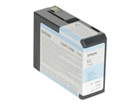 Epson T5805 - 80 ml - cián claro - original - cartucho de tinta - para Stylus Pro 3800, Pro 3880 C13T580500