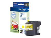 Brother LCLC22UY - XL - amarillo - original - cartucho de tinta - para Brother DCP-J785DW, MFC-J985DW; INKvestment Work Smart MFC-J985DW, MFC-J985DW XL LC22UYBP