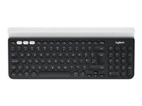 Logitech K780 Multi-Device - Teclado - Bluetooth, 2.4 GHz - Reino Unido - blanco 920-008041
