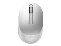 Dell Premier MS7421W - Ratón - óptico - 7 botones - inalámbrico - 2.4 GHz, Bluetooth 5.0 - plateado platino - con 3 años del servicio Next Business Day Advanced Exchange - para Dell 54XX, 55XX, 7560, 7760; Latitude 7420; OptiPlex 3090; Vostro 15 7510, 5625 MS7421W-SLV-EU