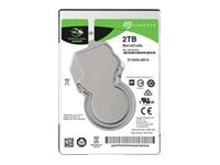 Seagate Guardian BarraCuda ST2000LM015 - Disco duro - 2 TB - interno - 2.5" - SATA 6Gb/s - 5400 rpm - búfer: 128 MB ST2000LM015