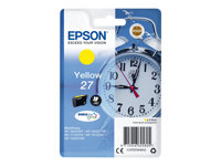 Epson 27 - 3.6 ml - amarillo - original - cartucho de tinta - para WorkForce WF-3620, WF-3640, WF-7110, WF-7210, WF-7610, WF-7620, WF-7710, WF-7715, WF-7720 C13T27044012