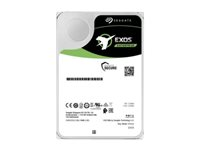 Seagate Exos X18 ST12000NM005J - Disco duro - cifrado - 12 TB - interno - SAS 12Gb/s - 7200 rpm - búfer: 256 MB - Self-Encrypting Drive (SED) ST12000NM005J