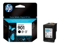 HP 901 - 4 ml - negro - original - blíster - cartucho de tinta - para Officejet 4500, 4500 G510, J4524, J4535, J4540, J4550, J4585, J4624, J4640, J4660, J4680 CC653AE#301
