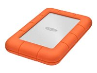 LaCie Rugged Mini - Disco duro - 4 TB - externo (portátil) - USB 3.0 - 5400 rpm 9000633