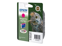 Epson T0793 - 11 ml - magenta - original - blíster - cartucho de tinta - para Stylus Photo 1500, P50, PX650, PX660, PX710, PX720, PX730, PX800, PX810, PX820, PX830 C13T07934010