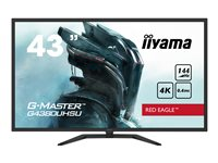 iiyama G-MASTER Red Eagle G4380UHSU-B1 - monitor LED - 43" - HDR G4380UHSU-B1