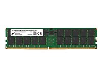Micron - DDR5 - módulo - 64 GB - DIMM de 288 contactos - 4800 MHz / PC5-38400 - CL40 - 1.1 V - registrado - ECC MTC40F2046S1RC48BA1R