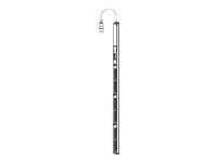 APC Easy Switched Rack PDU EPDU1232SX3620 - Unidad de distribución de potencia (montaje en bastidor) - AC 200-240/346-415 V - 22 kW - trifásico - Ethernet, RS-485, USB - input: IEC 60309 - conectores de salida: 36 (30 x IEC 60320 C13, 6 x IEC 60320 C19) - 0U - 2 m cable - negro EPDU1232SX3620