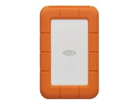 LaCie Rugged USB-C - Disco duro - 1 TB - externo (portátil) - USB 3.1 Gen 1 (USB-C conector) STFR1000800