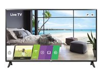 LG Commercial Lite 43LT340C - 43" Clase diagonal LT340C Series TV LCD con retroiluminación LED - hotel/sector hotelero - 1080p 1920 x 1080 - LED de iluminación directa - cerámica negra 43LT340C
