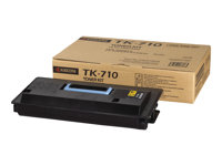 Kyocera TK 710 - Negro - original - kit de tóner - para FS-9130DN, 9130DN/B, 9130DN/D, 9530DN 1T02G10EU0