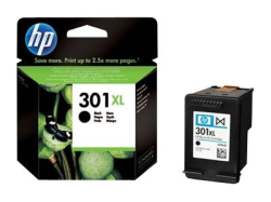 K/HP 301XL Black Ink Cartridge CH563EE#ABE?QTY10