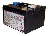APC Replacement Battery Cartridge #142 - Batería de UPS - 1 x baterías - Ácido de plomo - 216 Wh - para P/N: SMC1000, SMC1000-BR, SMC1000C, SMC1000I, SMC1000IC, SMC1000TW APCRBC142