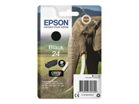 Epson 24 - 5.1 ml - negro - original - cartucho de tinta - para Expression Photo XP-55, 750, 760, 850, 860, 950, 960, 970; Expression Premium XP-750, 850 C13T24214012