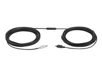 Logitech GROUP - Cable de extensión para cámara - PS/2 macho a PS/2 macho - 10 m 939-001487