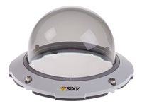 AXIS TQ6810 - Cúpula de cámara - recubrimiento duro - exterior - ahumado - para AXIS Q6074-E 50 Hz, Q6074-E 60 Hz, Q6075-E 50 Hz, Q6075-E 60 Hz; Q60 Series 02401-001