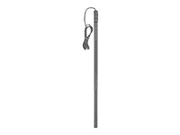 APC Basic Rack PDU Zero U - Unidad de distribución de alimentación (montaje en bastidor) - CA 120 V - input: NEMA L5-30 - conectores de salida: 24 (NEMA 5-20) - 3.1 m cable - negro - para P/N: SMX1000C, SMX1500RM2UC, SMX1500RM2UCNC, SMX750C, SMX750CNC, SRT5KRMXLW-TW AP7532