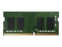 QNAP - T0 version - DDR4 - módulo - 16 GB - SO-DIMM de 260 contactos - 2666 MHz / PC4-21300 - 1.2 V - sin búfer - no ECC - para QNAP TVS-472XT, TVS-672XT, TVS-872XT RAM-16GDR4T0-SO-2666