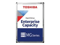 Toshiba MG09 Series MG09SCA18TE - Disco duro - cifrado - 18 TB - interno - 3.5" - SAS 12Gb/s - 7200 rpm - búfer: 512 MB MG09SCA18TE