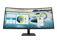 HP P34hc G4 - P-Series - monitor LED - curvado - 34" 21Y56AA#ABB