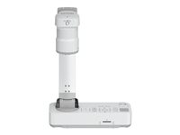 Epson ELPDC21 - Cámara de documentos digital - color - 2,1 MP - 1920 x 1080 - audio - VGA, HDMI - USB V12H758040